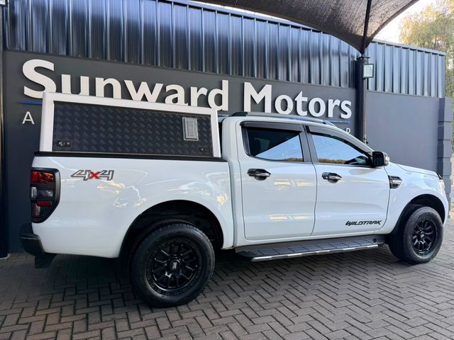 2018 Ford Ranger 3.2 TDCi Wildtrak 4x4 Auto Double-Cab, photo 3