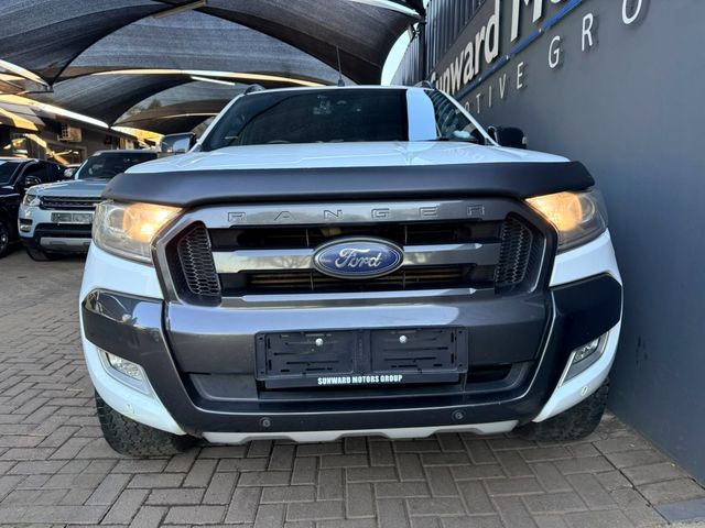 2018 Ford Ranger 3.2 TDCi Wildtrak 4x4 Auto Double-Cab, photo 4