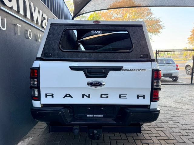2018 Ford Ranger 3.2 TDCi Wildtrak 4x4 Auto Double-Cab, photo 5