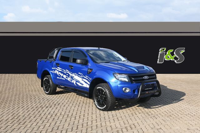 2014 Ford Ranger 2.2 TDCi XL Double-Cab