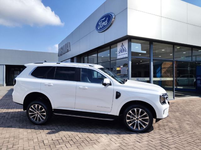 2026 Ford Everest 3.0D V6 Platinum AWD Auto