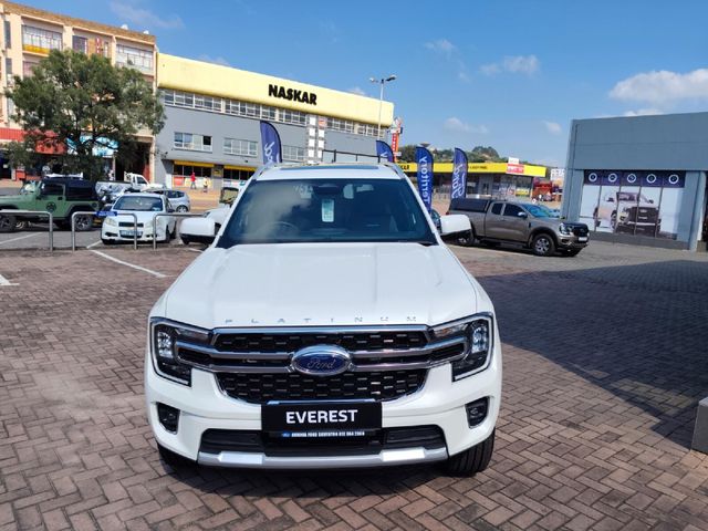 2026 Ford Everest 3.0D V6 Platinum AWD Auto, photo 2