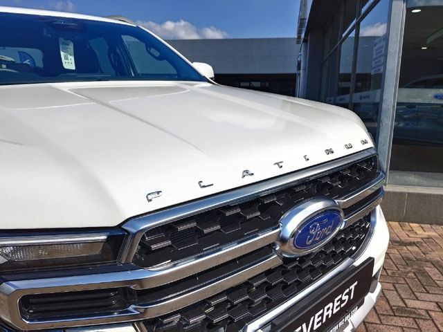 2026 Ford Everest 3.0D V6 Platinum AWD Auto, photo 3