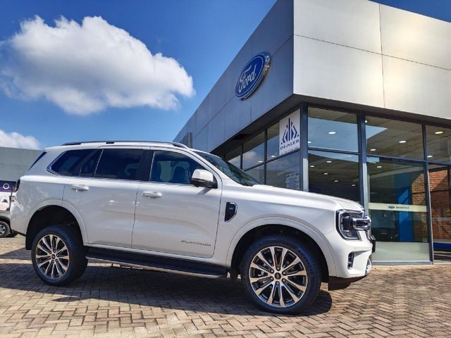 2026 Ford Everest 3.0D V6 Platinum AWD Auto, photo 4
