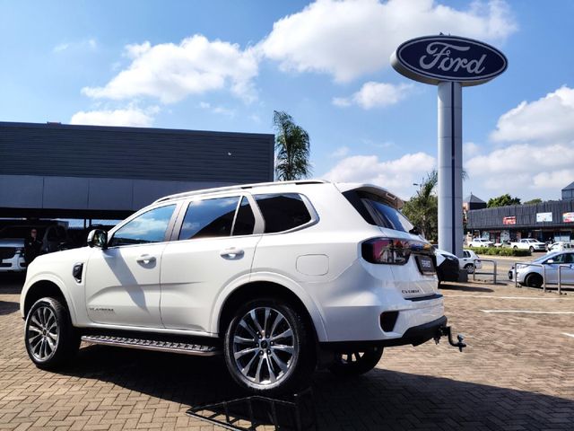 2026 Ford Everest 3.0D V6 Platinum AWD Auto, photo 5