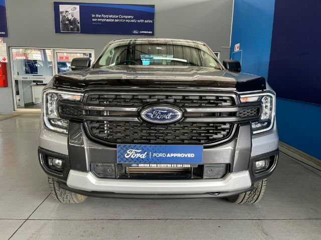 2026 Ford Ranger 2.0D Bi-Turbo XLT HR Double Cab Auto, photo 3