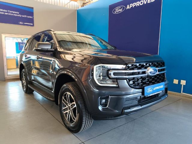 2026 Ford Everest 2.0D Bi-Turbo XLT Auto, photo 2