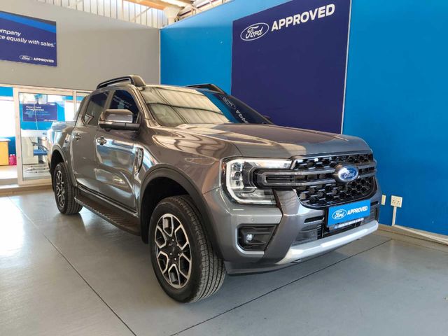 2025 Ford Ranger 3.0D V6 Wildtrak AWD Double Cab Auto, photo 2