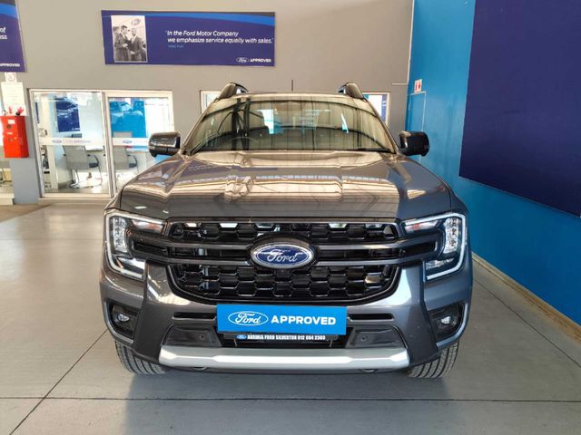 2025 Ford Ranger 3.0D V6 Wildtrak AWD Double Cab Auto, photo 3
