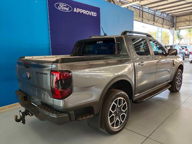 2025 Ford Ranger 3.0D V6 Wildtrak AWD Double Cab Auto, photo 4
