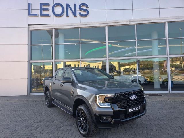 2026 Ford Ranger 3.0D V6 Sport 4x4 Auto Double-Cab