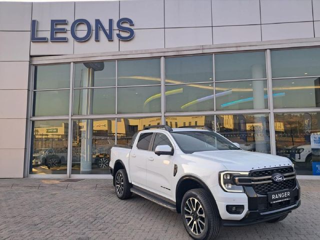 2026 Ford Ranger 3.0D V6 Platinum 4x4 Auto Double-Cab