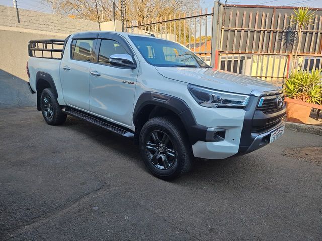 2023 Toyota Hilux 2.8 GD-6 Raised Body Raider Auto Double-Cab, photo 4