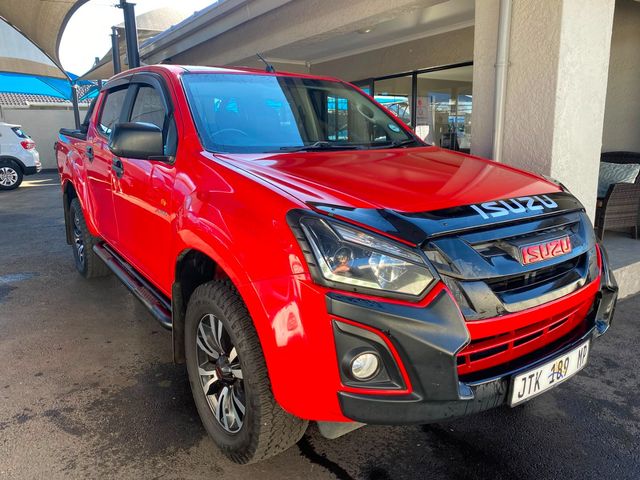2018 Isuzu KB 250 D-Teq HO X-Rider Double-Cab