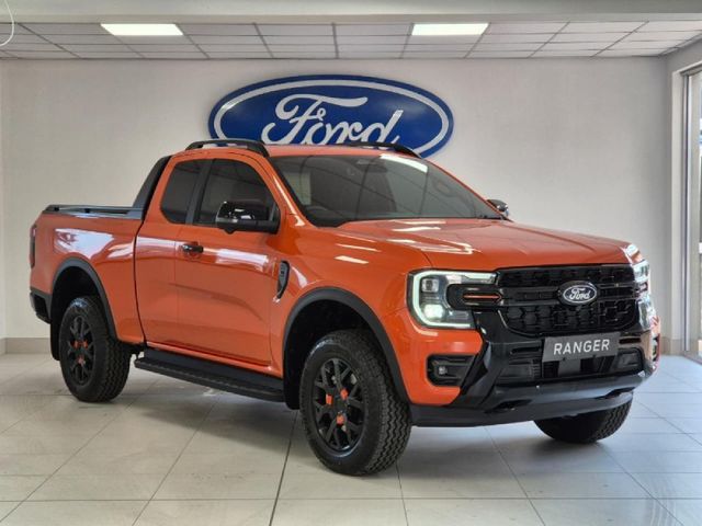 2026 Ford Ranger 3.0D V6 Wildtrak 4x4 Auto Super-Cab