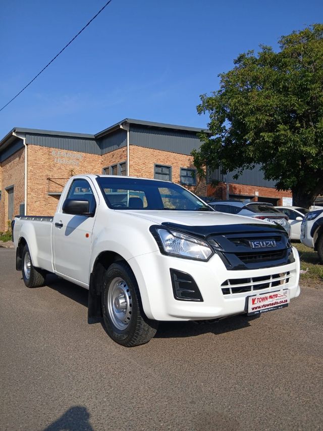 2017 Isuzu KB 250D Leed Single-Cab