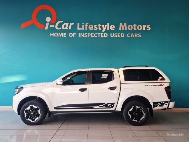 2022 Nissan Navara 2.5 DDTi PRO-4X 4X4 Auto Double-Cab