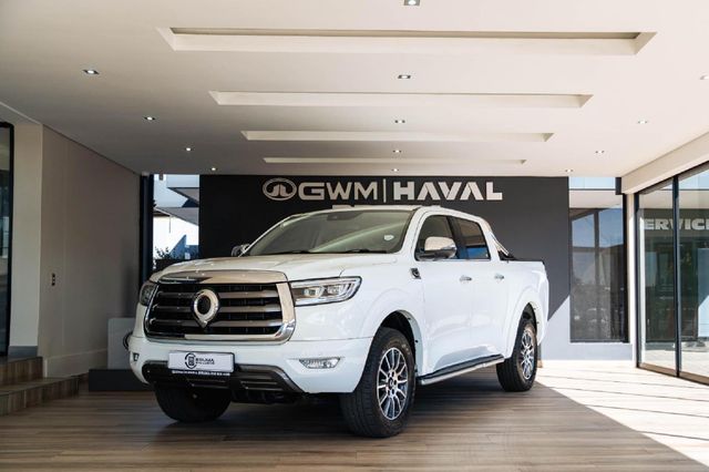 2024 GWM P-Series PV 2.0 TD LT 4x4 Auto Double-Cab