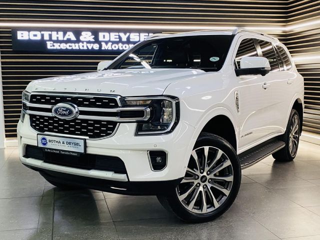 2023 Ford Everest 3.0D V6 Platinum AWD Auto