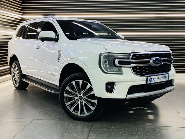 2023 Ford Everest 3.0D V6 Platinum AWD Auto, photo 3
