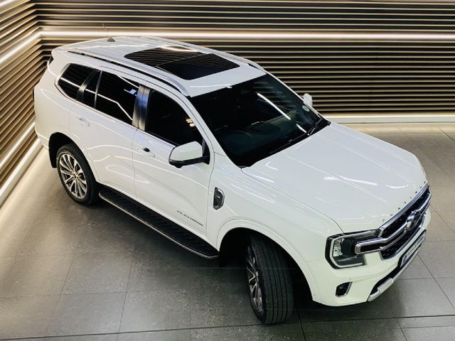 2023 Ford Everest 3.0D V6 Platinum AWD Auto, photo 4