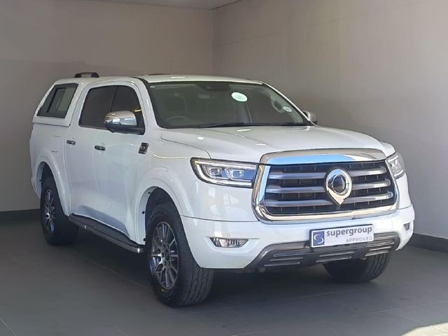 2023 GWM P-Series PV 2.0 TD LT 4x4 Auto Double-Cab