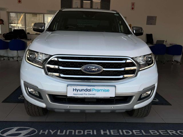 2022 Ford Everest 2.0D Bi-Turbo LTD 4x4 Auto, photo 2