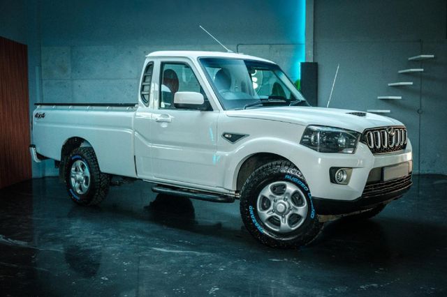 2025 Mahindra Pik Up 2.2 mHawk S6 4x4 Single-Cab