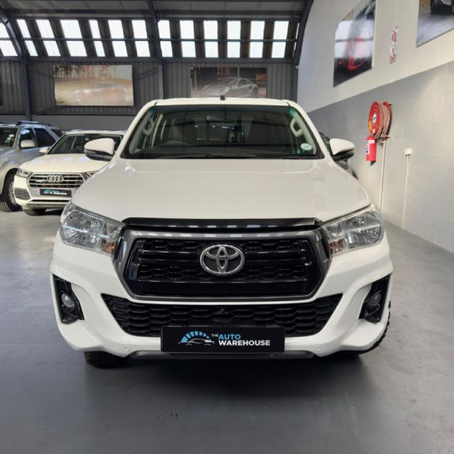 2019 Toyota Hilux 2.4 GD-6 Raised Body SRX Auto Extended Cab, photo 2