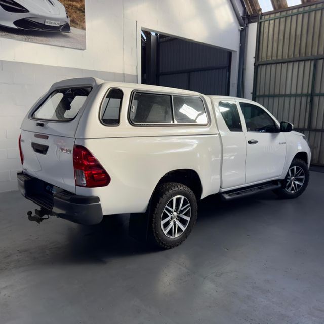 2019 Toyota Hilux 2.4 GD-6 Raised Body SRX Auto Extended Cab, photo 4