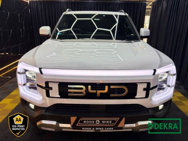 2026 BYD Shark 1.5 Double-Cab AWD (Phev), photo 4