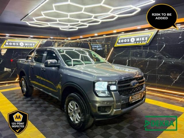 2026 Ford Ranger 2.0D Sit Xl Auto Double-Cab