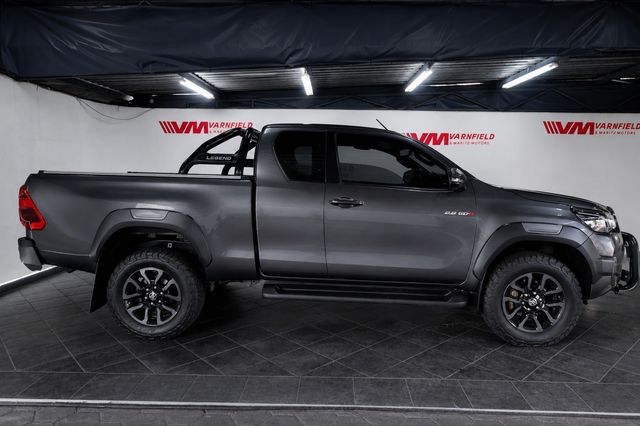 2024 Toyota Hilux 2.8 GD-6 Raised Body Legend Auto Extended Cab, photo 3