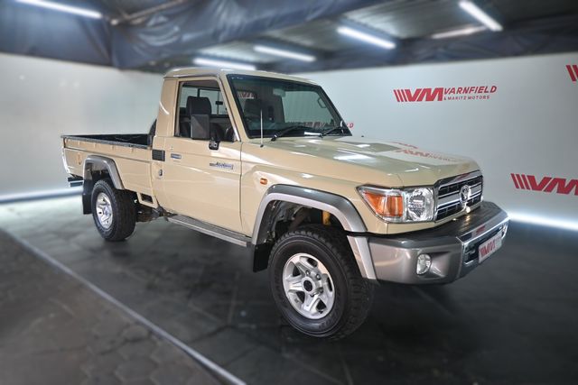 2020 Toyota Land Cruiser 79 4.2 D Single-Cab