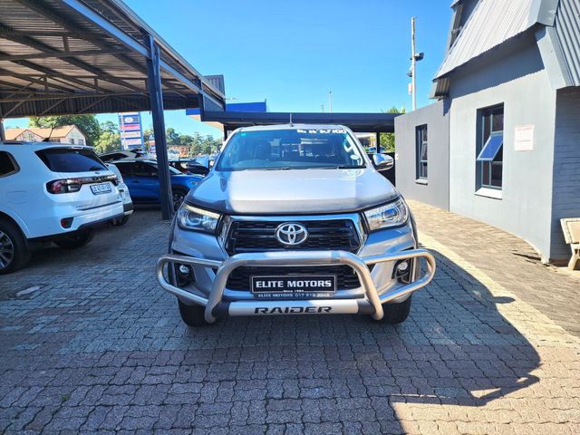 2017 Toyota Hilux 2.8 GD-6 Raider 4x4 Double-Cab, photo 3