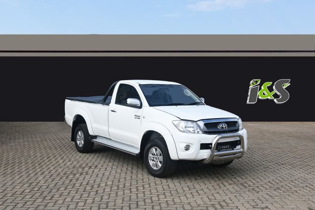 2008 Toyota Hilux 2.7 VVTi SRX 4x4 Single-Cab