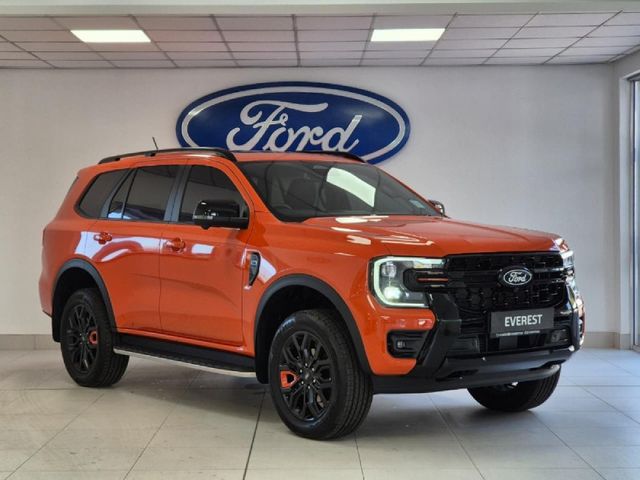 2026 Ford Everest 3.0D V6 Wildtrak AWD Auto