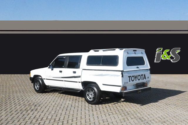 1997 Toyota Hilux 2200, photo 2