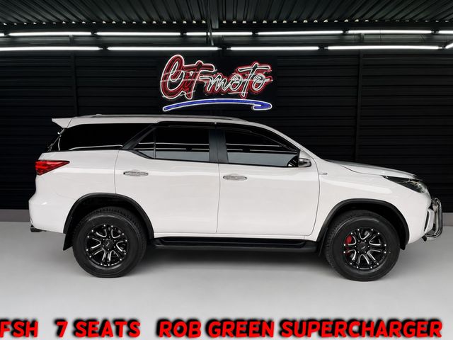 2016 Toyota Fortuner 4.0 V6 4x4 Auto