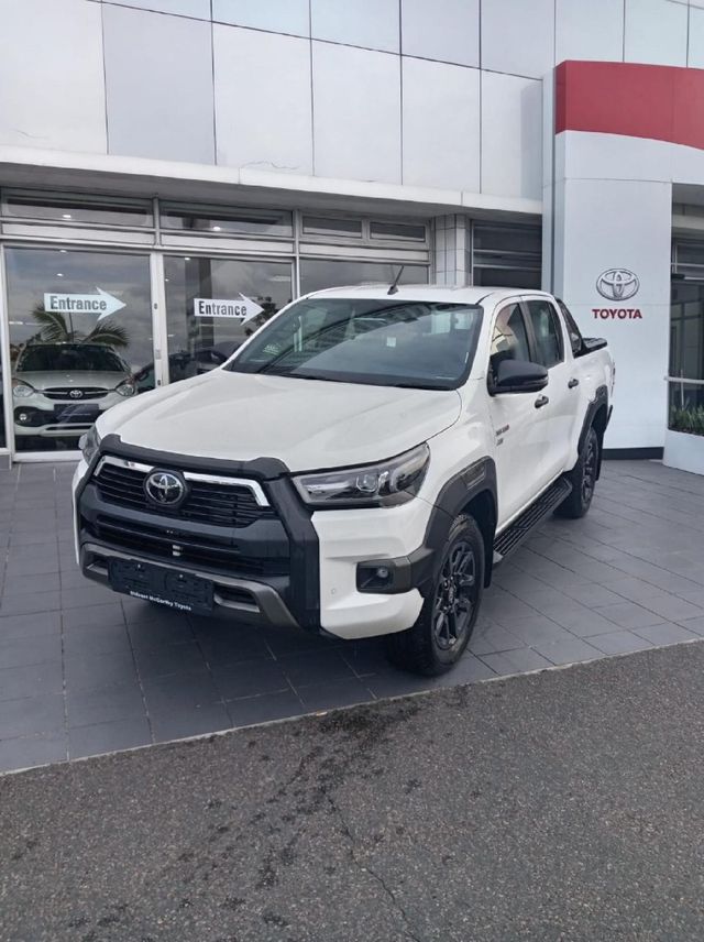 2026 Toyota Hilux 2.8 GD-6 RB Legend RS Auto Double-Cab (mHev)