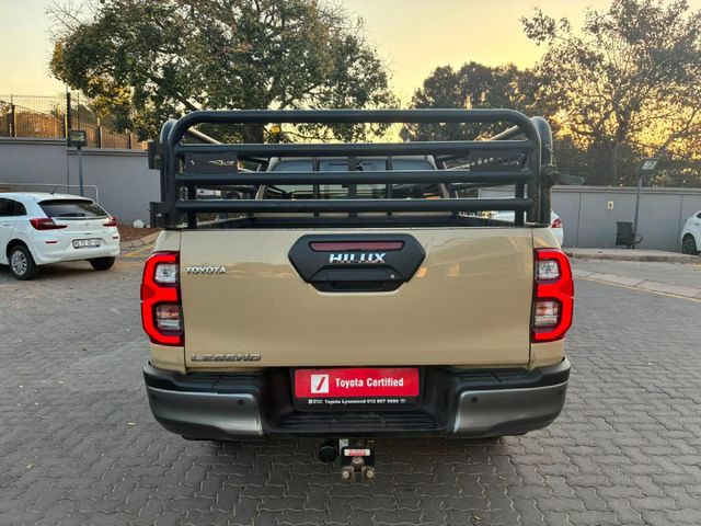 2024 Toyota Hilux 2.8 GD-6 Raised Body Legend Auto Extended Cab, photo 2