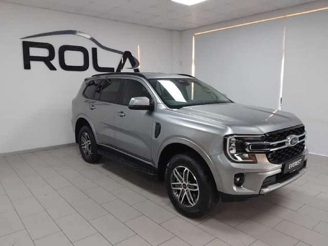 2026 Ford Everest 2.0D Bi-Turbo XLT Auto