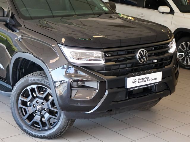 2026 Volkswagen Amarok DC STYLE 3.0 V6 10 SPEED AUTO 4M DARK LABEL, photo 4