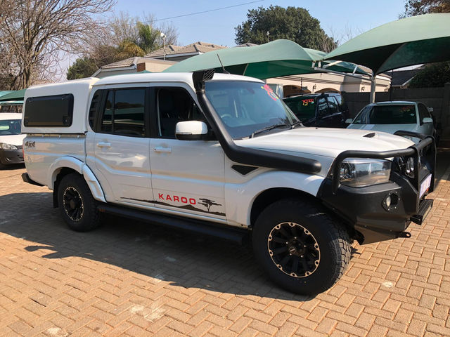 2022 Mahindra Pik Up 2.2 mHawk S10 4x4 Double-Cab