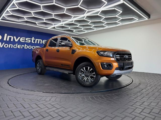 2019 Ford Ranger 2.0D Bi-Turbo Wildtrak Auto Double-Cab