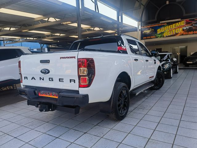 2021 Ford Ranger 2.0D Bi-Turbo Thunder 4x4 Auto Double-Cab, photo 2