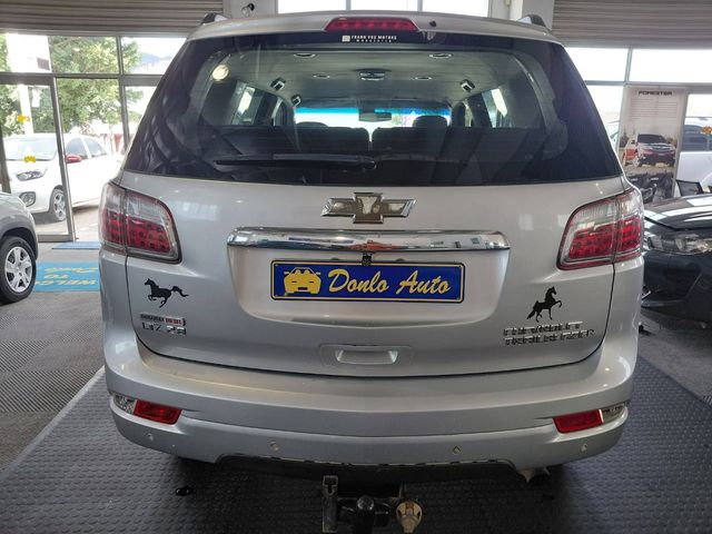 2013 Chevrolet Trailblazer 2.8 LTZ Auto, photo 4