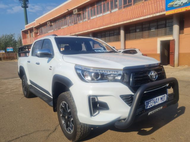 2020 Toyota Hilux 2.8