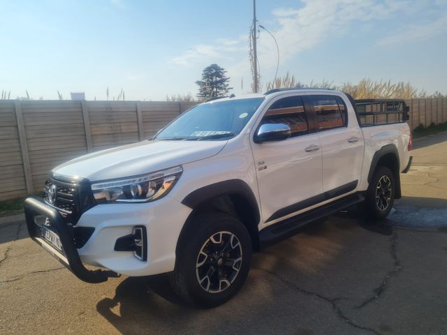 2020 Toyota Hilux 2.8, photo 3