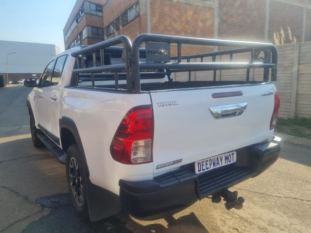 2020 Toyota Hilux 2.8, photo 4